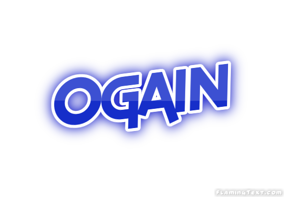 Ogain مدينة