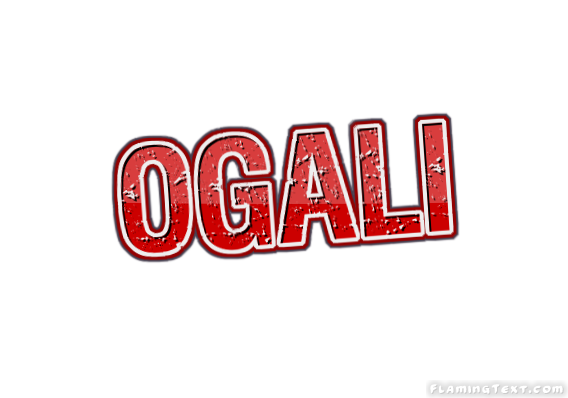 Ogali город