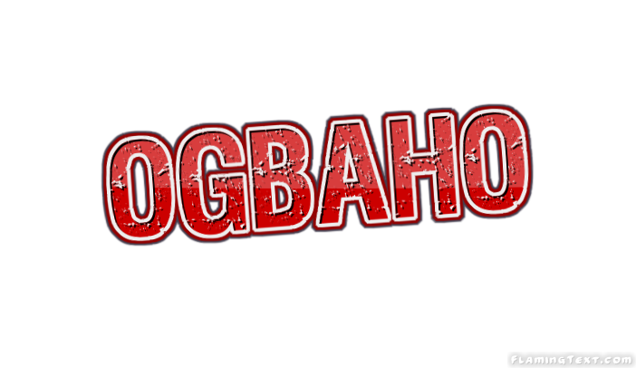 Ogbaho город