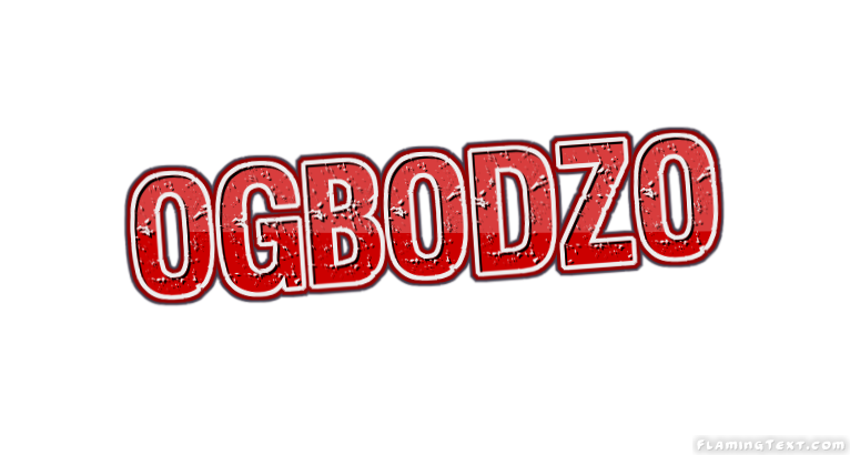 Ogbodzo 市