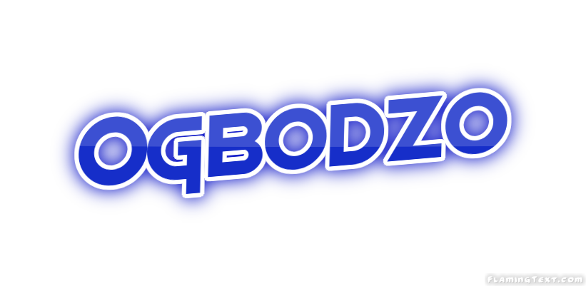 Ogbodzo Stadt