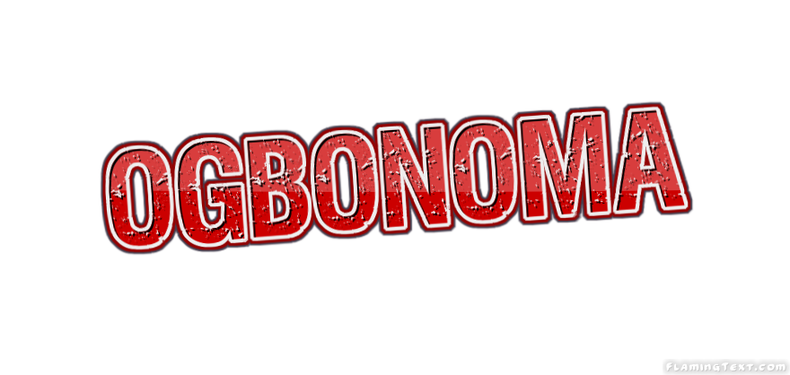 Ogbonoma 市