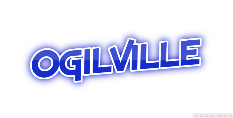 Ogilville Stadt