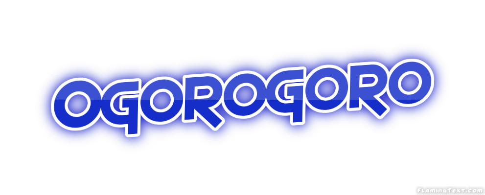 Ogorogoro Stadt