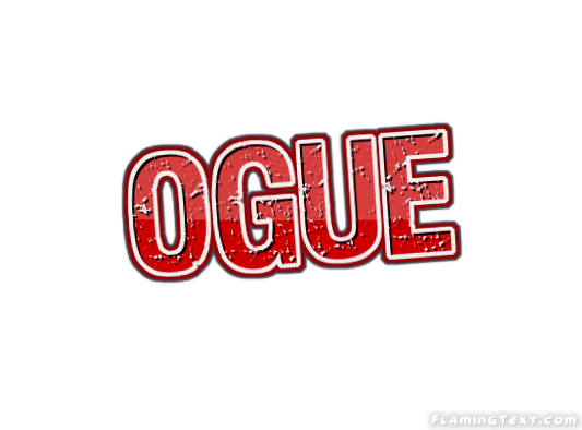 Ogue город