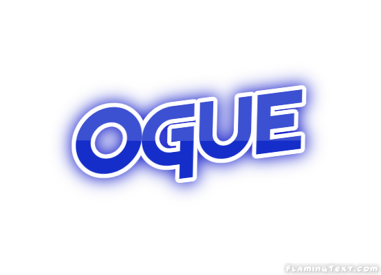 Ogue город