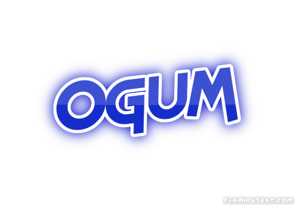 Ogum مدينة