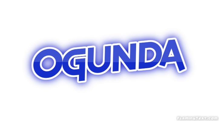 Ogunda مدينة