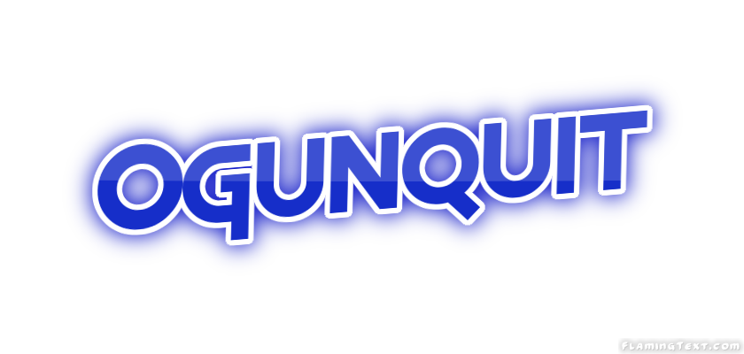 Ogunquit City