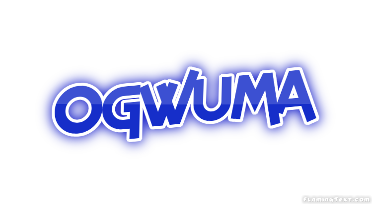 Ogwuma 市