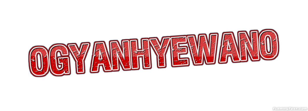 Ogyanhyewano City