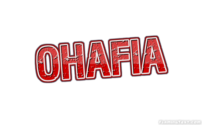 Ohafia город