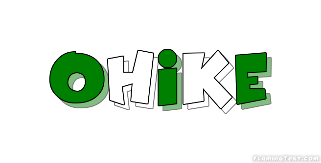 Ohike 市