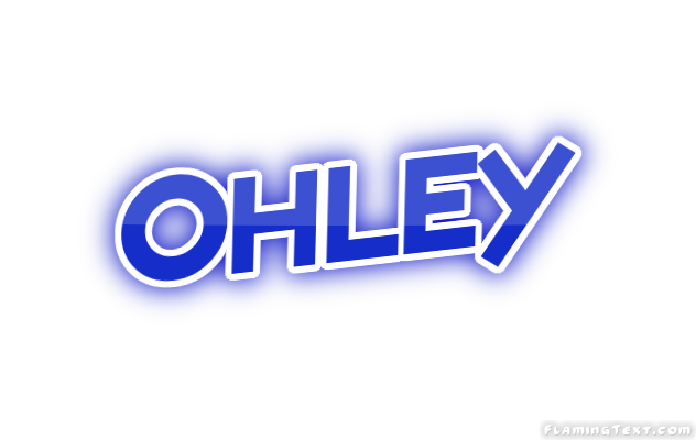 Ohley город