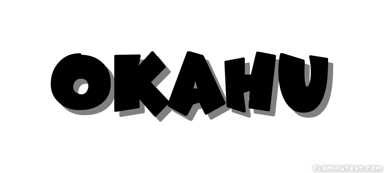 Okahu 市