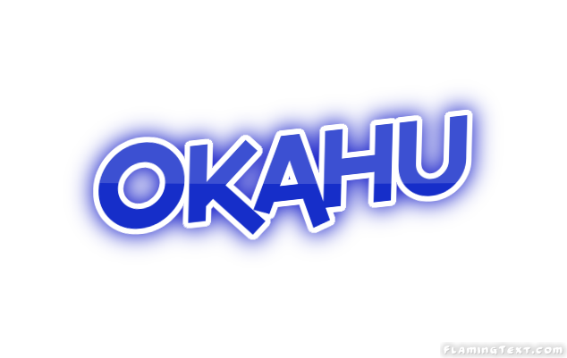 Okahu город