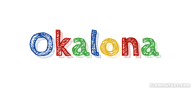Okalona город