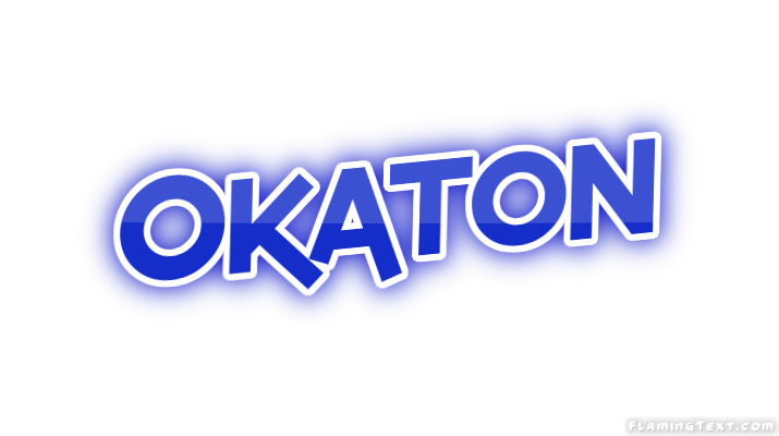 Okaton город