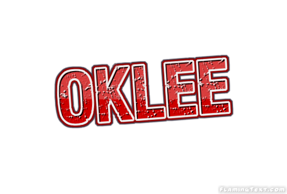 Oklee город