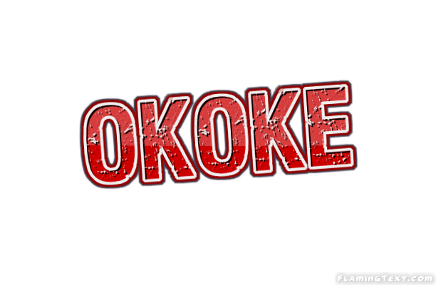 Okoke город