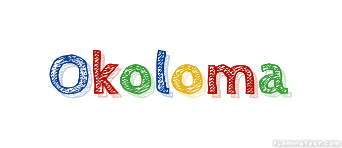 Okoloma город