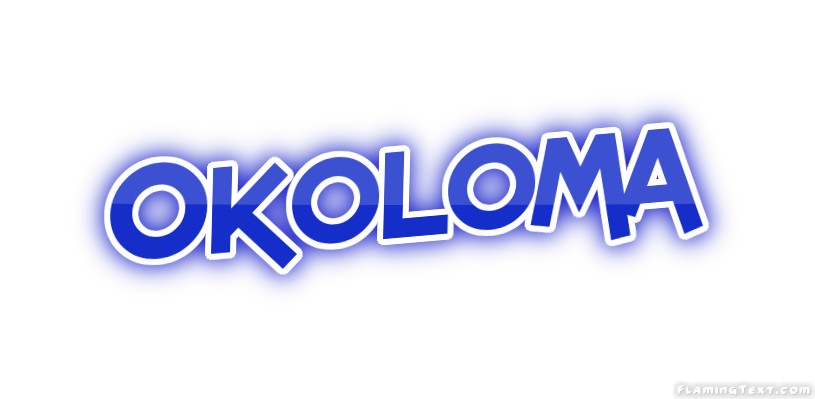 Okoloma город