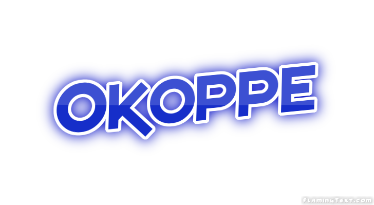 Okoppe город