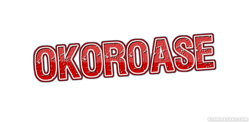 Okoroase Stadt