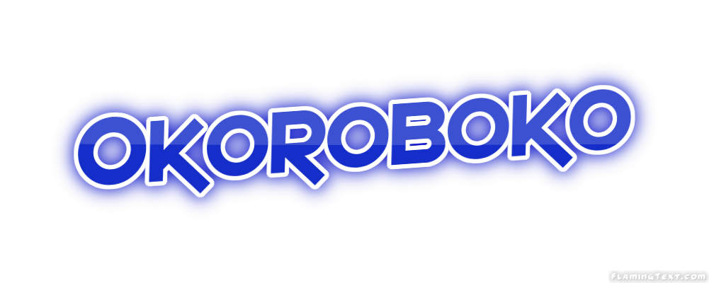 Okoroboko город
