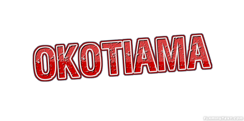 Okotiama Stadt