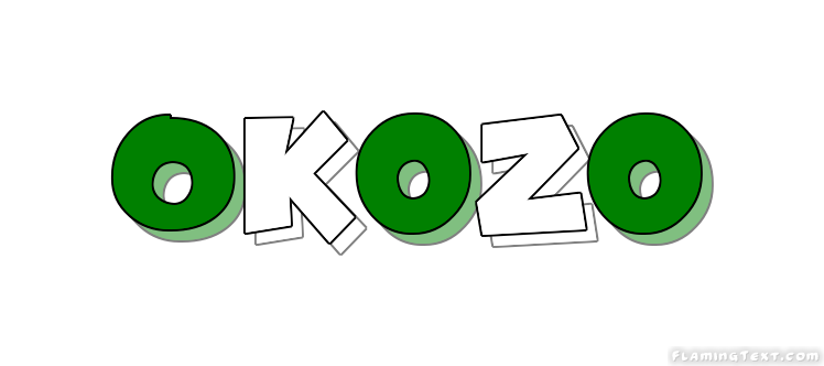 Okozo Stadt