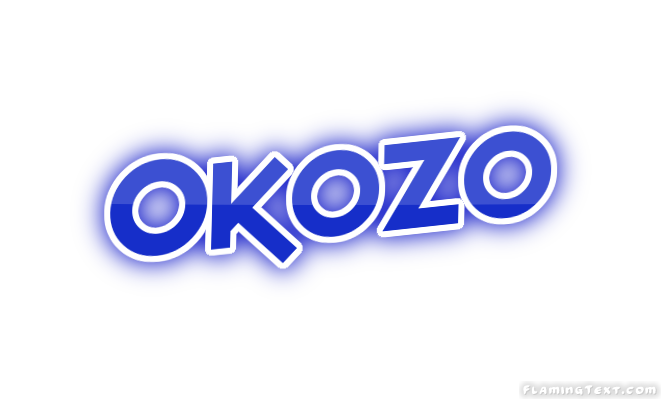 Okozo Stadt