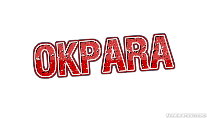 Okpara город