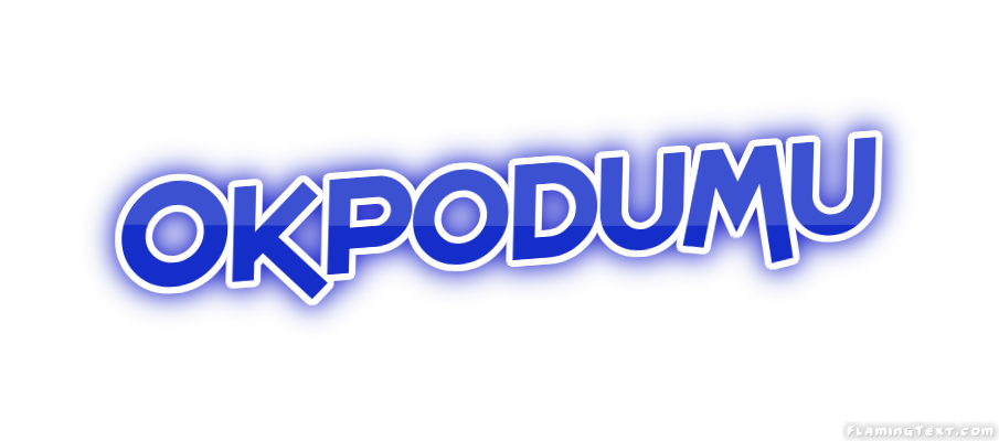 Okpodumu город