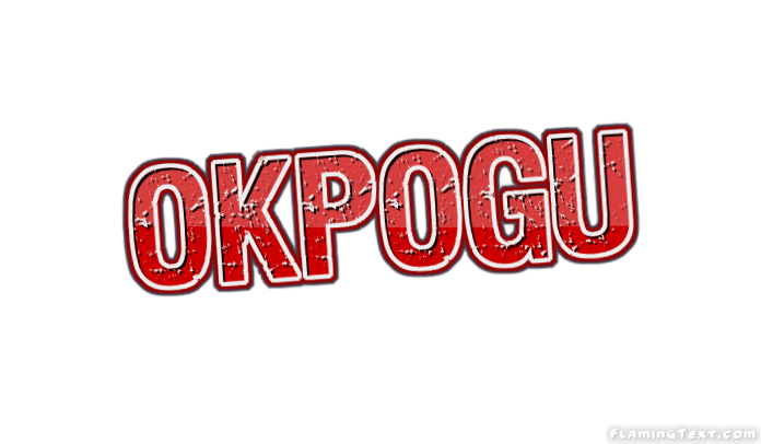 Okpogu город