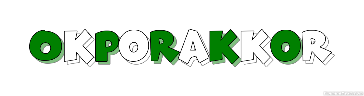 Okporakkor 市