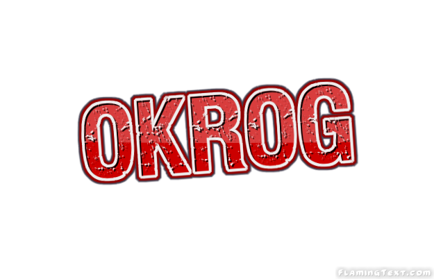 Okrog город