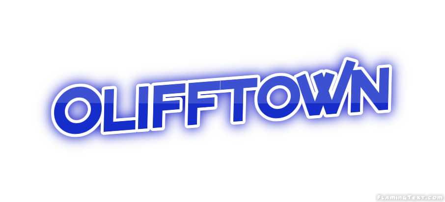 Olifftown Stadt