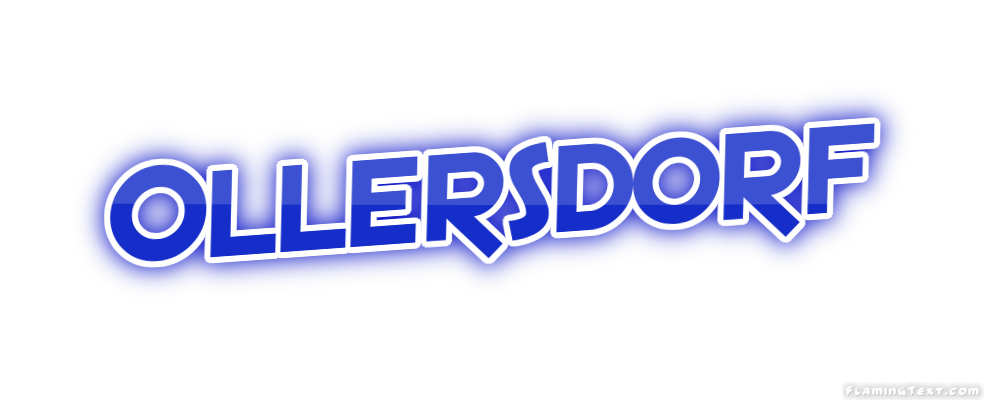 Ollersdorf 市