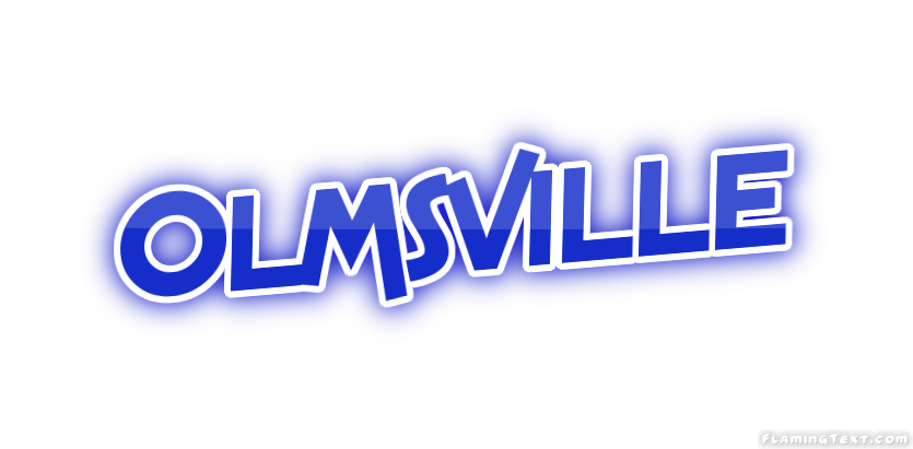 Olmsville город