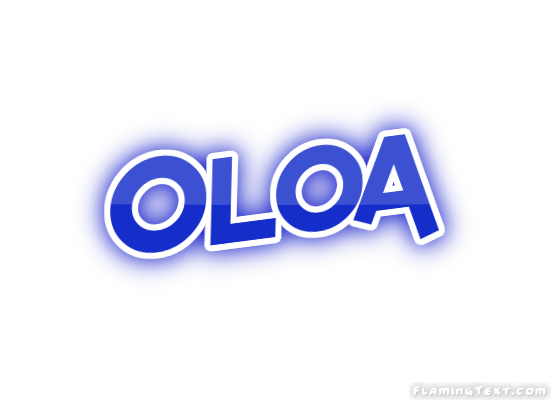 Oloa 市