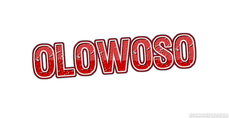 Olowoso 市
