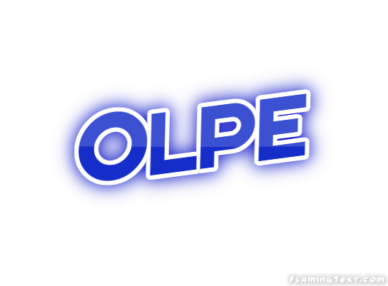 Olpe город