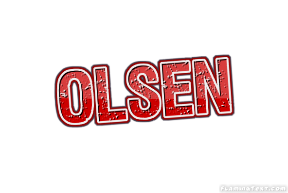 Olsen город
