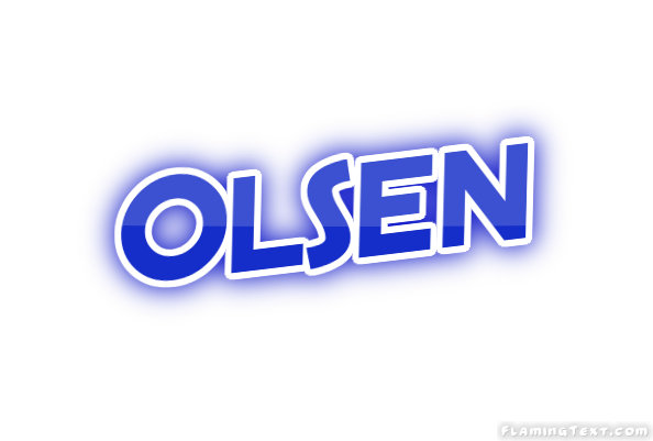 Olsen город