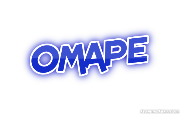 Omape 市