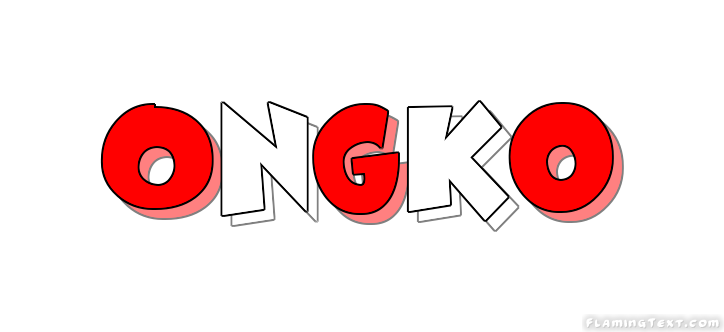 Ongko город