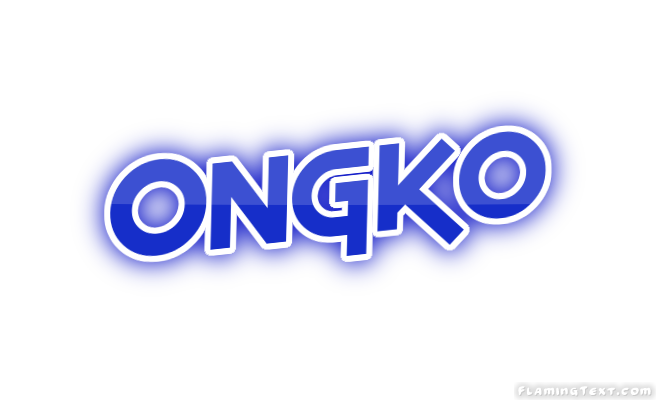 Ongko город