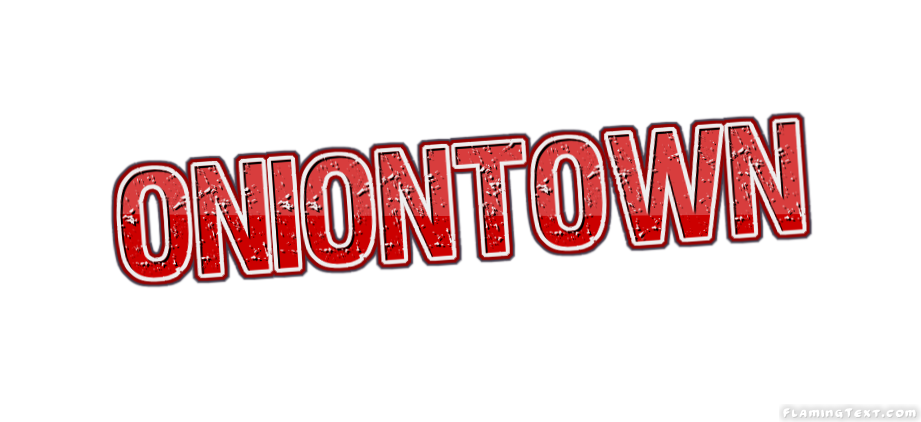 Oniontown Cidade
