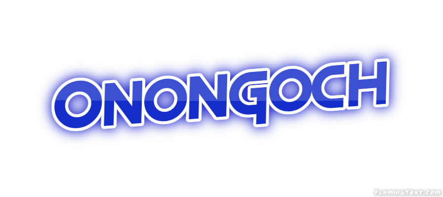 Onongoch 市